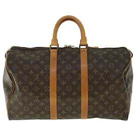 Louis Vuitton-Louis Vuitton Keepall 45-Marron