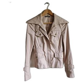 Chaqueta Gucci de algodón beige Beige