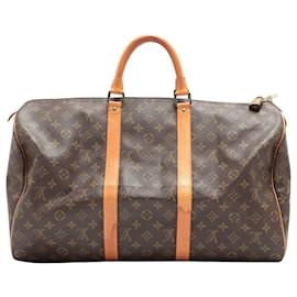 Louis Vuitton-Louis Vuitton Keepall 50-Brown