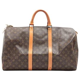 Louis Vuitton-Louis Vuitton Keepall 50-Brown