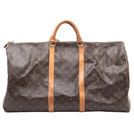 Louis Vuitton-Louis Vuitton Keepall 60-Brown