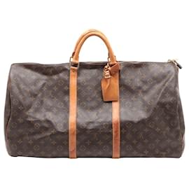 Louis Vuitton-Louis Vuitton Keepall 60-Brown