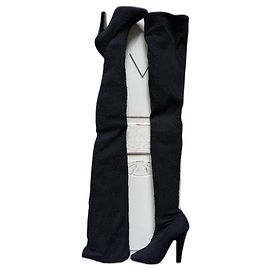 Saint Laurent botas Negro