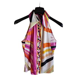 Top de seda Emilio Pucci Outro