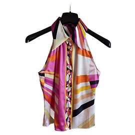 Top in seta Emilio Pucci Altro