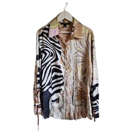 Camicetta in seta Roberto Cavalli Altro