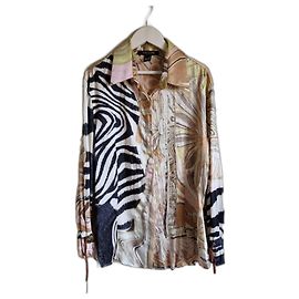 Roberto Cavalli Silk Blouse Other