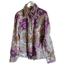 Blusa de algodón Etro Otro