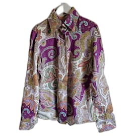 Camicetta di cotone Etro Altro