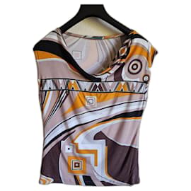 Emilio Pucci Viscose Top Other