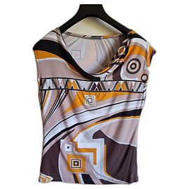 Top Emilio Pucci em viscose Outro
