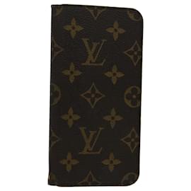 Louis Vuitton-LOUIS VUITTON Monogram iPhone 6 Plus Case M61631 LV Auth 51137-Monogram