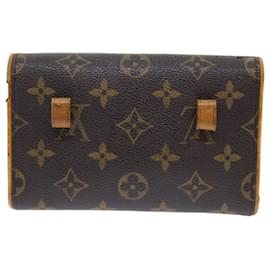 Louis Vuitton-LOUIS VUITTON Monogram Pochette Florentine Waist bag M51855 LV Auth ar10044b-Monogram
