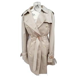 LOUIS VUITTON MACKINTOSH Trench Coat 40 Brown Authentic Women Used from  Japan