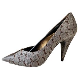 Saint Laurent Tacchi Marrone