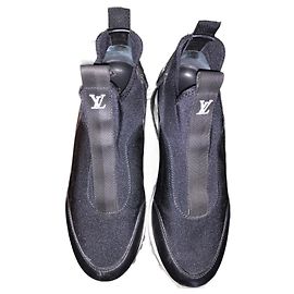 Baskets Louis Vuitton Run Away edition limitée 2019 Noir