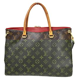 Louis Vuitton-Louis Vuitton Pallas-Brown