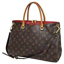 Louis Vuitton-Louis Vuitton Pallas-Brown