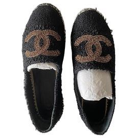 Espadrilles Chanel Noir