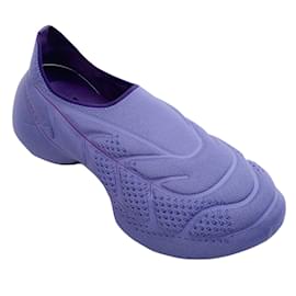 Givenchy-Givenchy Ultravioleta TK-360 Zapatillas tipo calcetín sin cordones-Púrpura