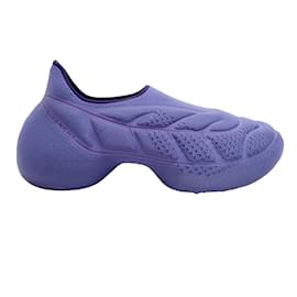 Givenchy-Givenchy Ultravioleta TK-360 Zapatillas tipo calcetín sin cordones-Púrpura