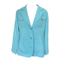 YVES SAINT LAURENT Jackets M  Blue