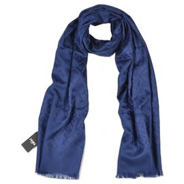 Fendi Bufandas de seda Azul