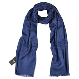 Fendi-Silk scarves-Blue