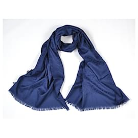 Fendi-Silk scarves-Blue