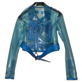 Off White Off - White Off-White Jacket S Blue
