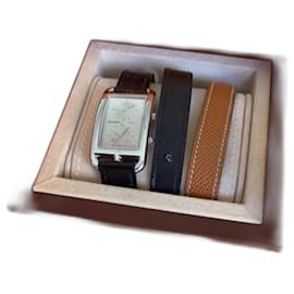 Hermès-Fine watches-Brown,Black