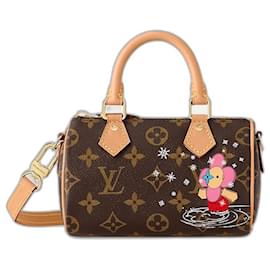 Louis Vuitton-LV Speedy nano Xmas animation-Brown