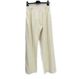 SéZane SEZANE Hose T.fr 36 Polyester Weiß