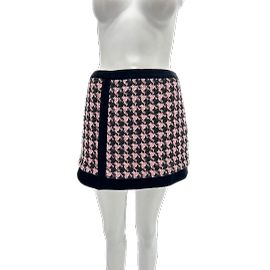 SéZane SEZANE Gonne T.UK 10 WOOL Rosa