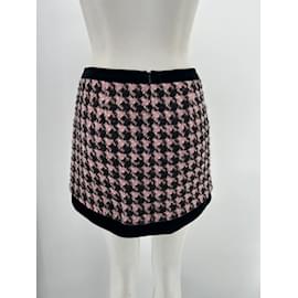 SéZane-SEZANE  Skirts T.Uk 10 WOOL-Pink