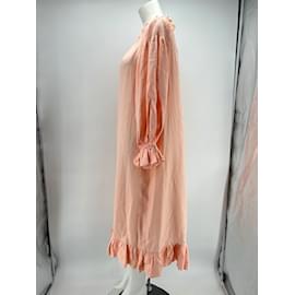 Autre Marque-SLEEPER Kleider T.FR Taille Unique Leinen-Pink