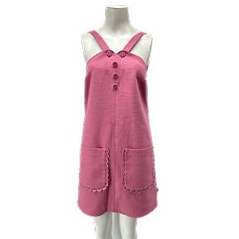 TARA JARMON Vestidos T.fr 36 Algodón Rosa