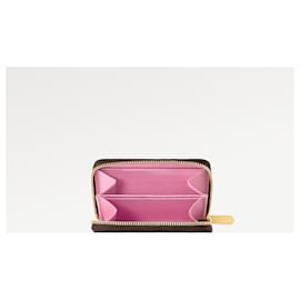 Louis Vuitton-LV zippy wallet damier-Brown
