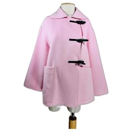 Pringle Of Scotland-Coats, Outerwear-Pink