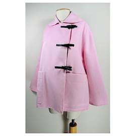 Pringle Of Scotland-Coats, Outerwear-Pink