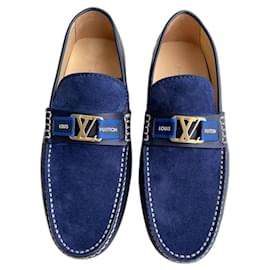 Calzado Louis Vuitton de color azul para Hombre - Vestiaire Collective