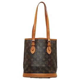 Sacs Louis Vuitton Deauville Petit Marron d'occasion