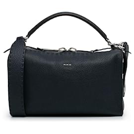 Fendi-Fendi Bleu Selleria Lei-Bleu,Bleu foncé