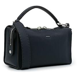 Fendi-Fendi Bleu Selleria Lei-Bleu,Bleu foncé
