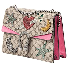 Gucci Borsa a tracolla Mini Dionysus in pelle nera in vendita su 1stDibs