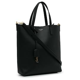 Yves Saint Laurent Grey Lizard Embossed Leather Medium Cabas Y-Ligne Tote  Yves Saint Laurent