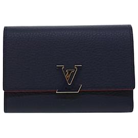 Louis Vuitton-Louis Vuitton Capucines-Navy blue