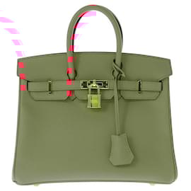 Hermès-HERMES BIRKIN 25-Pink