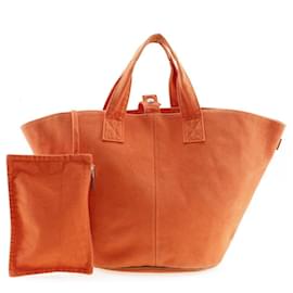 Hermès-Hermès Panier de plage-Naranja