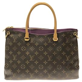 Louis Vuitton-Louis Vuitton Pallas-Brown